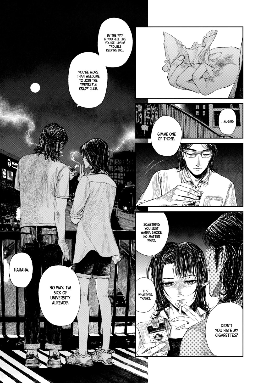 Mirai Rai Furai Chapter 1 page 56 - 