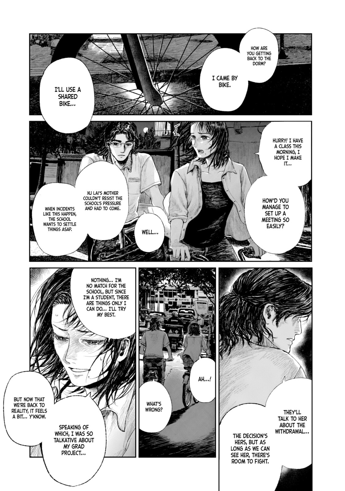 Mirai Rai Furai Chapter 1 page 58 - 