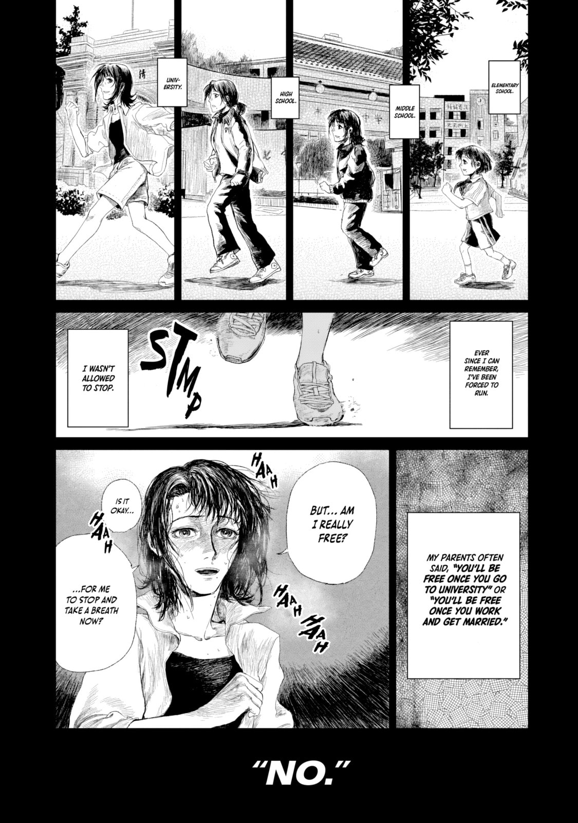 Mirai Rai Furai Chapter 1 page 61 - 