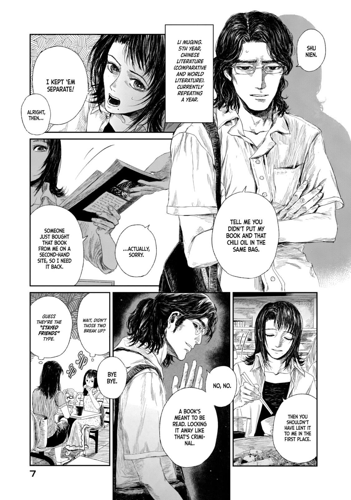 Mirai Rai Furai Chapter 1 page 8 - 