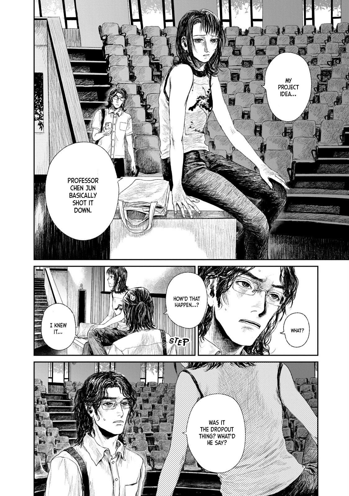 Mirai Rai Furai Chapter 2 page 12 - 