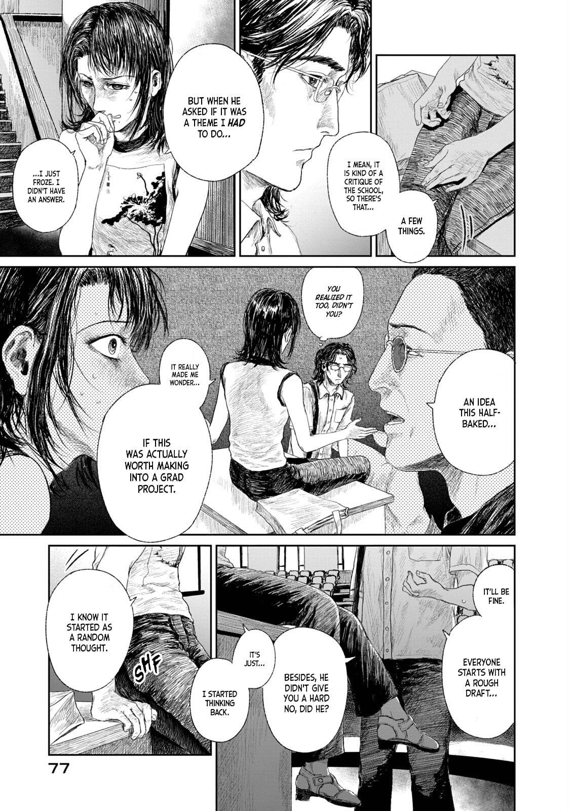 Mirai Rai Furai Chapter 2 page 13 - 