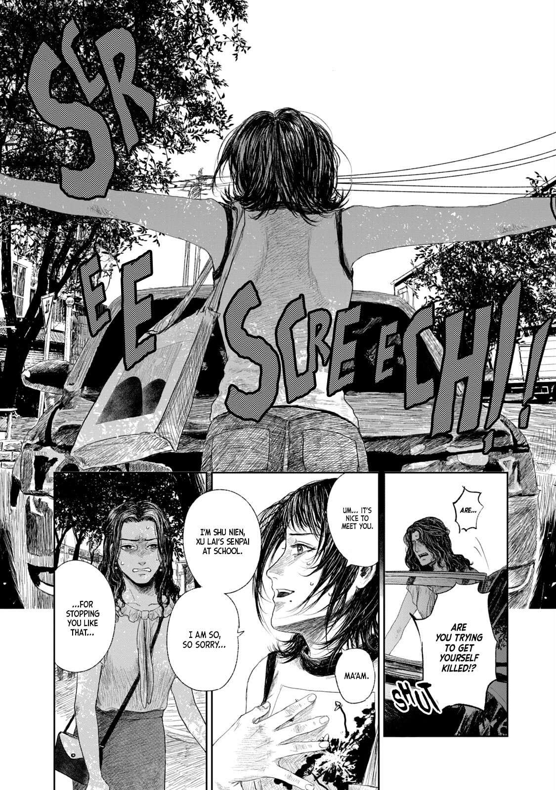 Mirai Rai Furai Chapter 2 page 21 - 