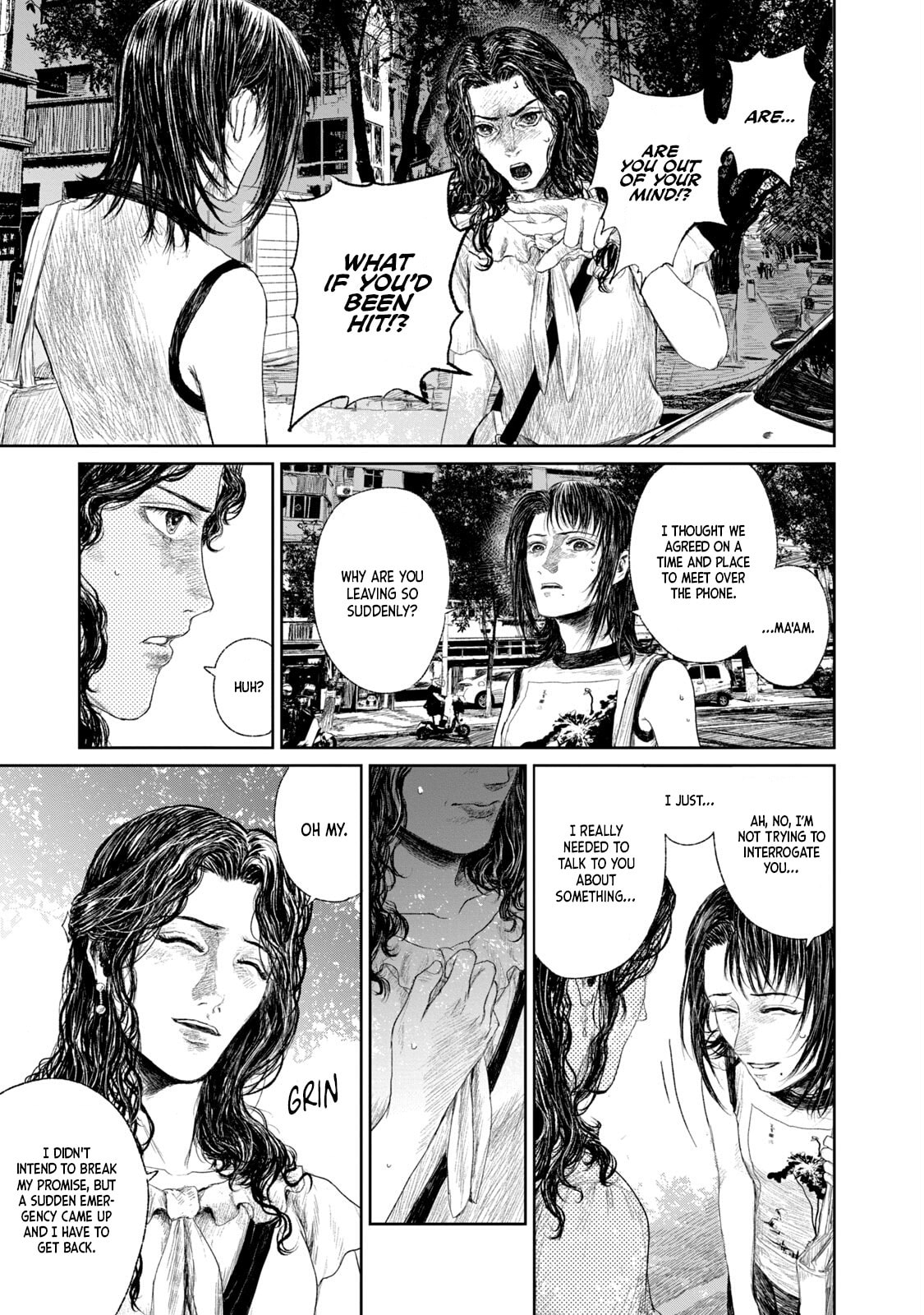 Mirai Rai Furai Chapter 2 page 22 - 