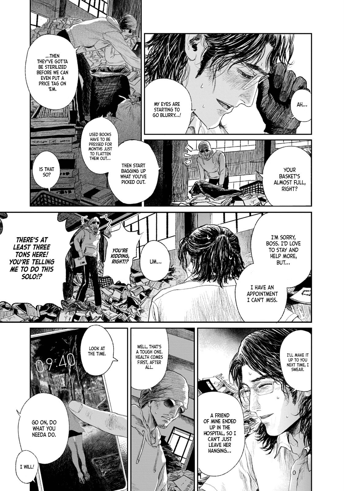 Mirai Rai Furai Chapter 2 page 5 - 