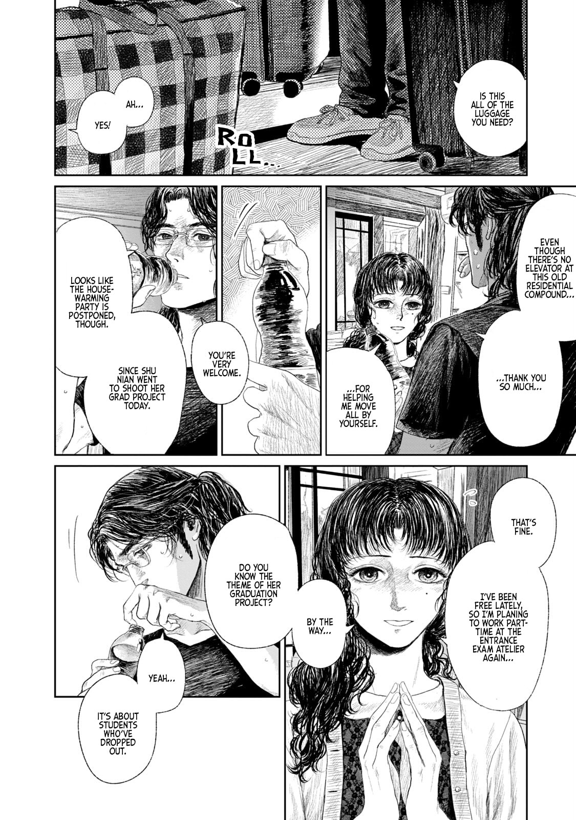 Mirai Rai Furai Chapter 3 page 2 - 