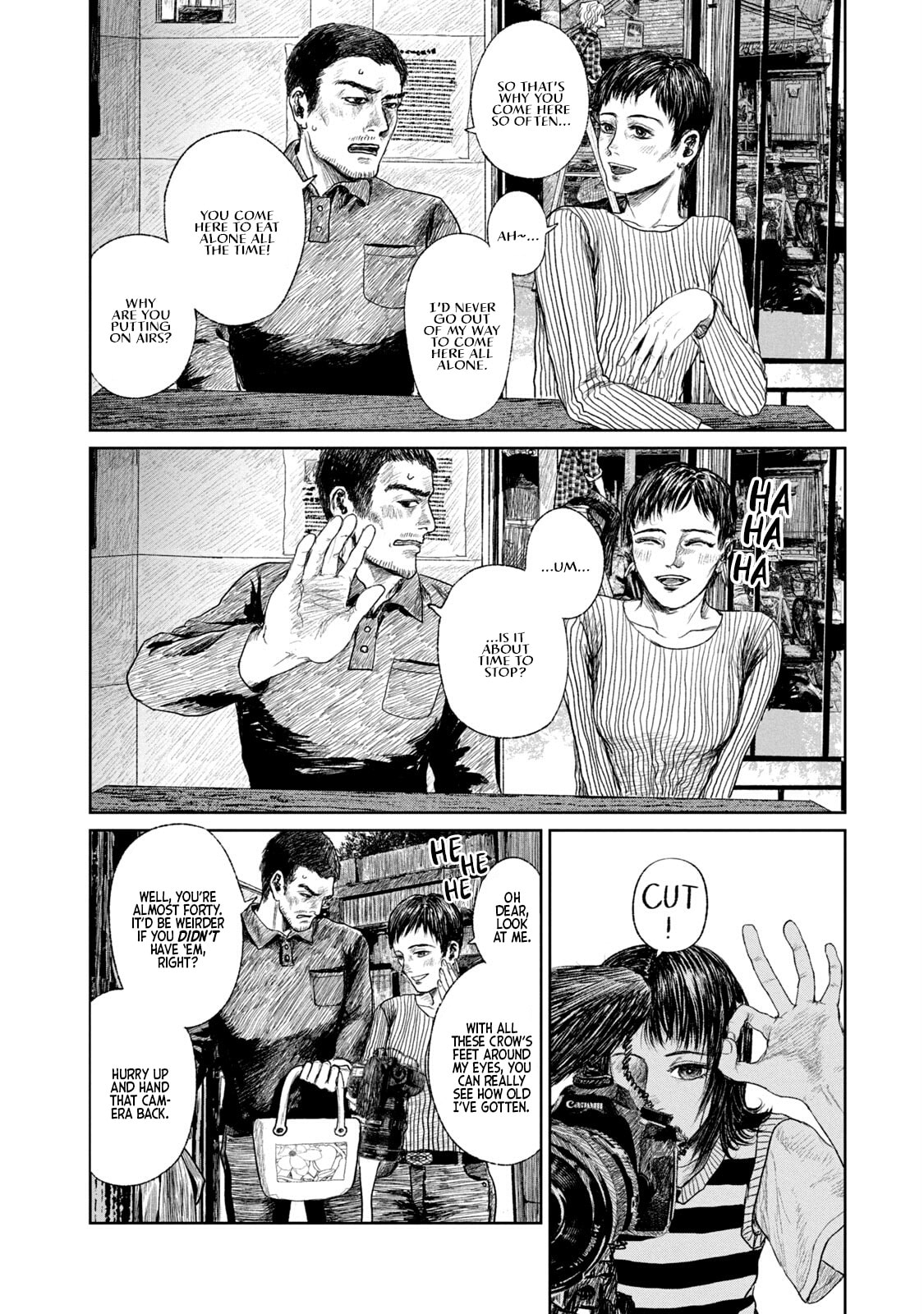 Mirai Rai Furai Chapter 3 page 12 - 