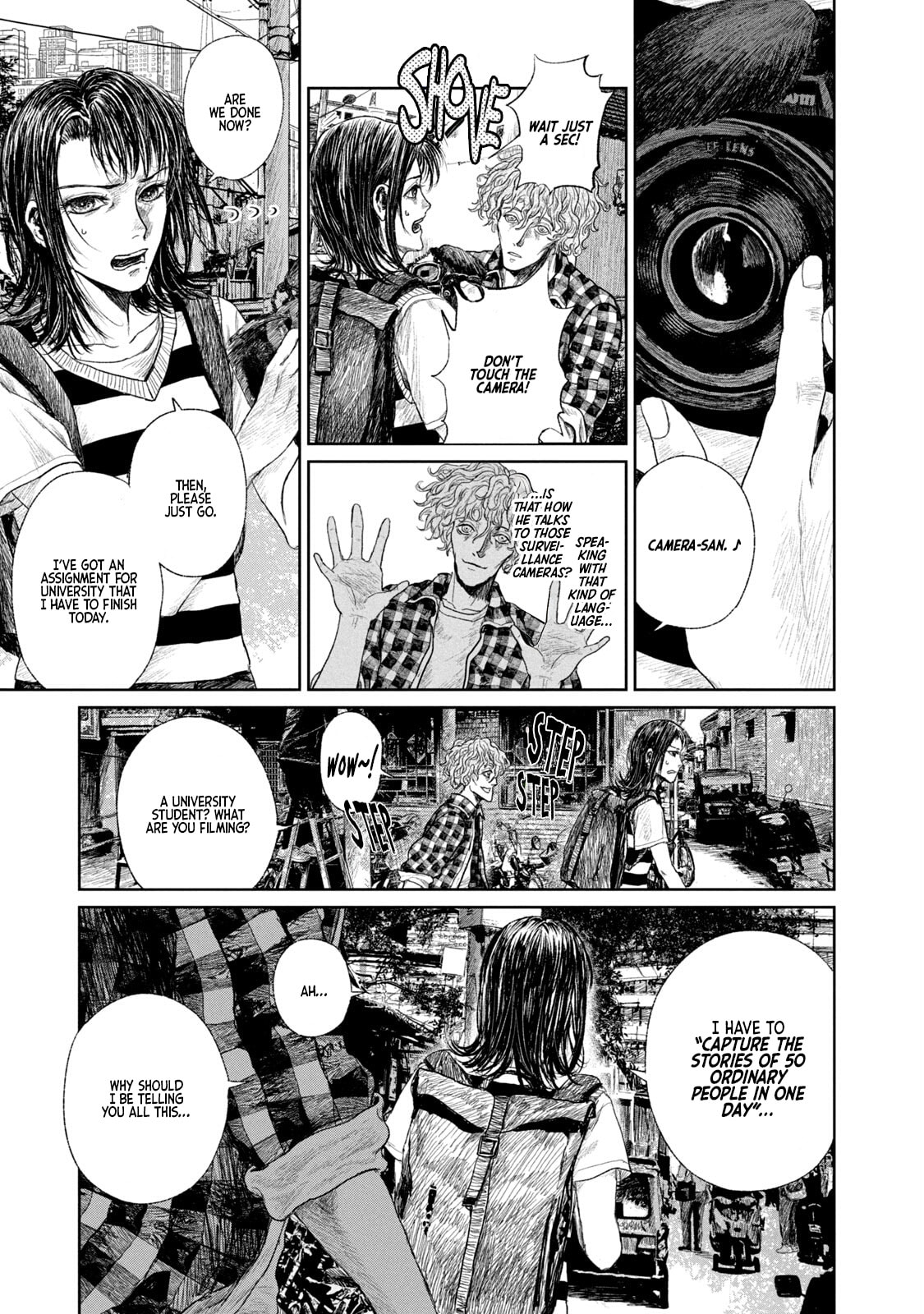 Mirai Rai Furai Chapter 3 page 17 - 