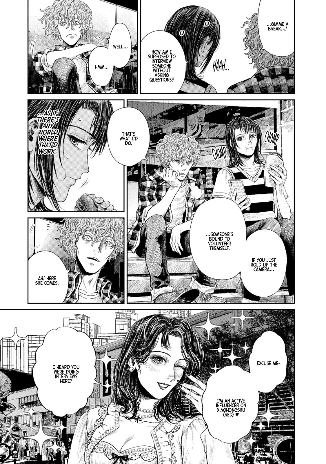 Mirai Rai Furai Chapter 3 page 23 - 