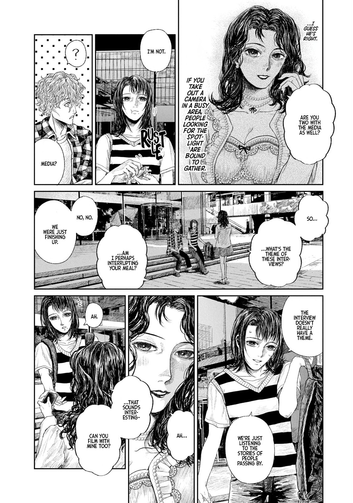 Mirai Rai Furai Chapter 3 page 24 - 