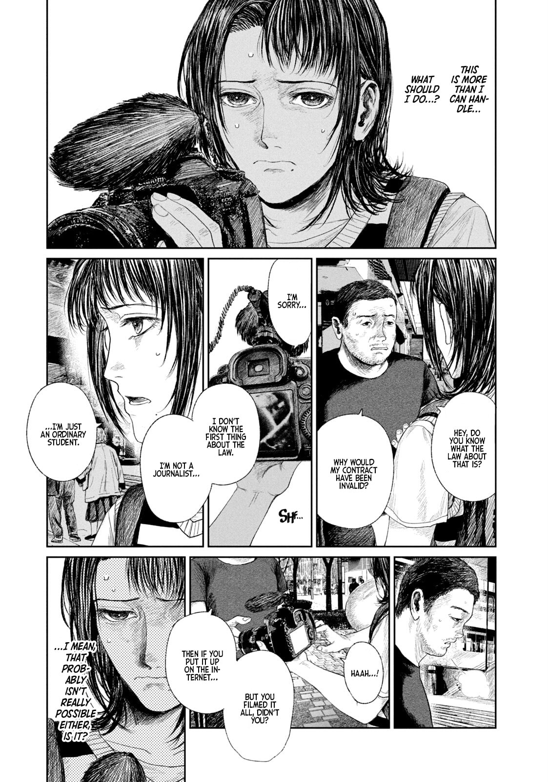 Mirai Rai Furai Chapter 3 page 29 - 