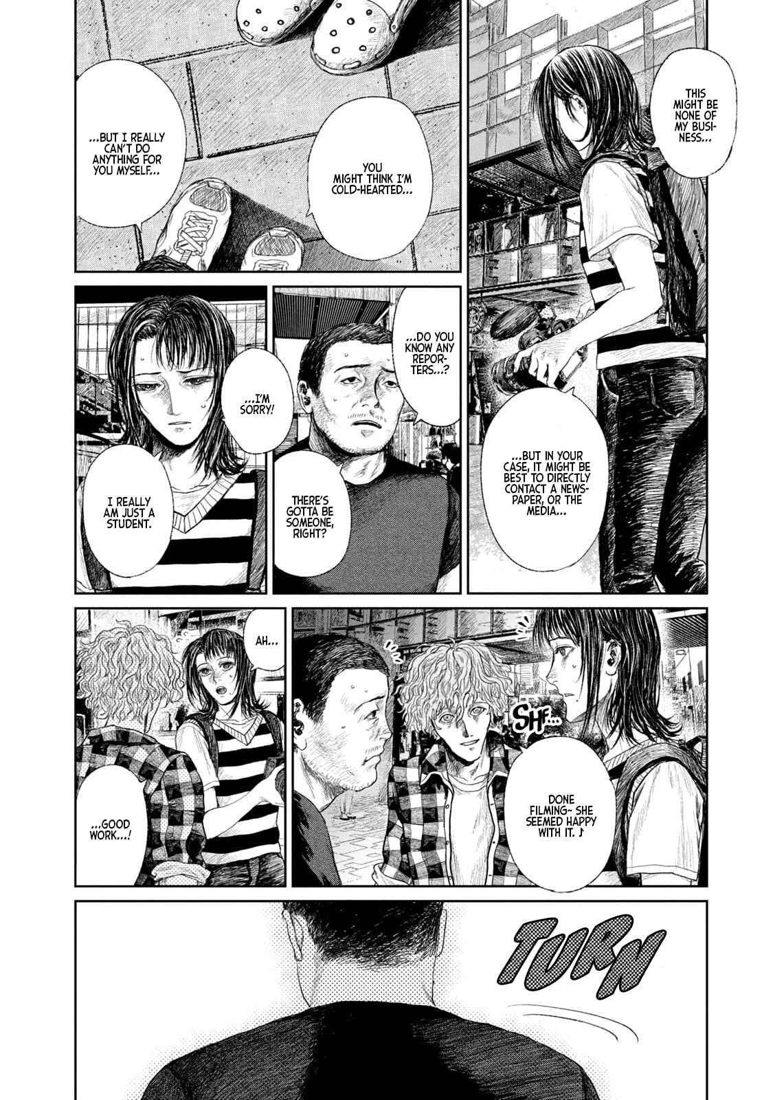 Mirai Rai Furai Chapter 3 page 30 - 