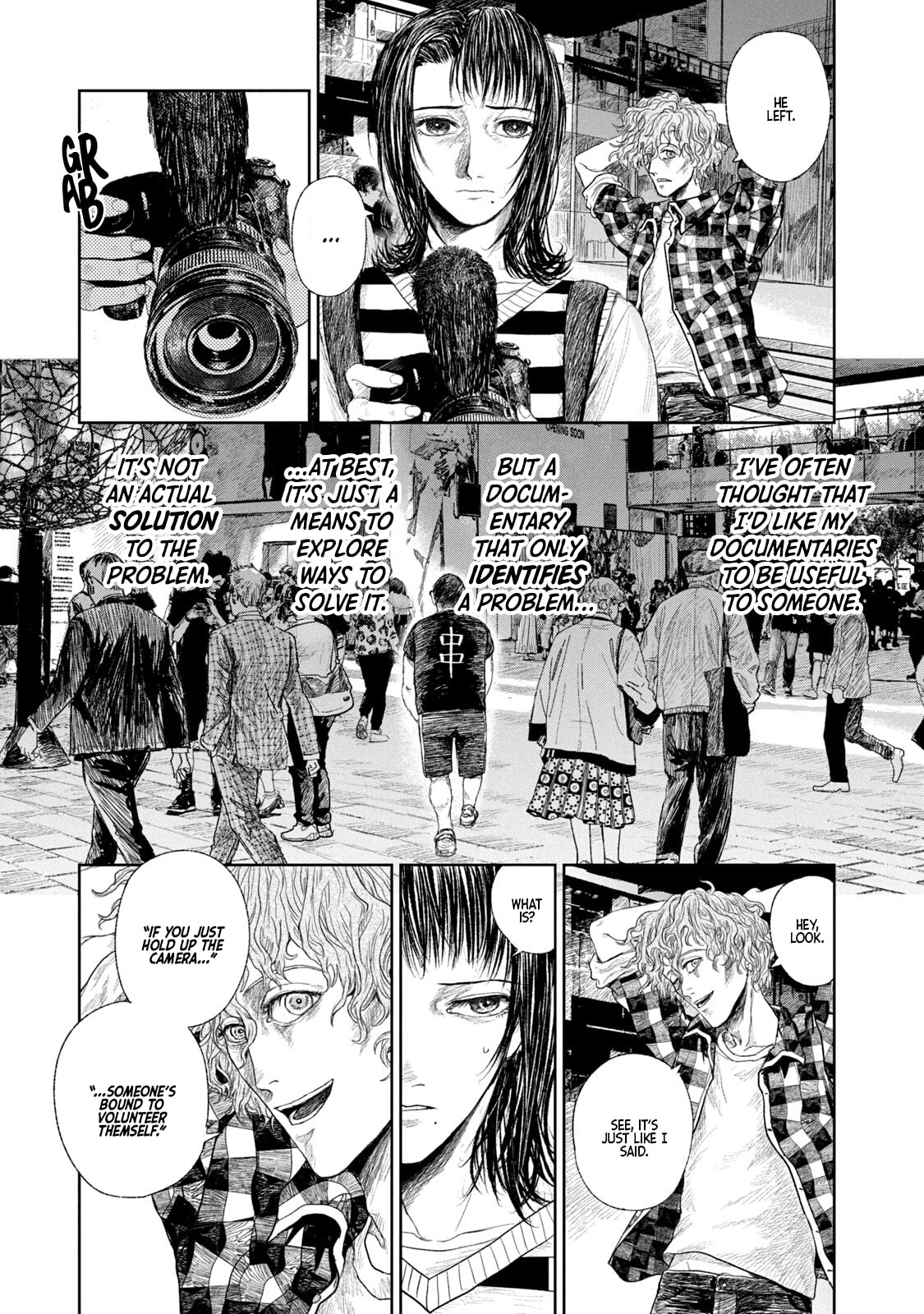 Mirai Rai Furai Chapter 3 page 31 - 
