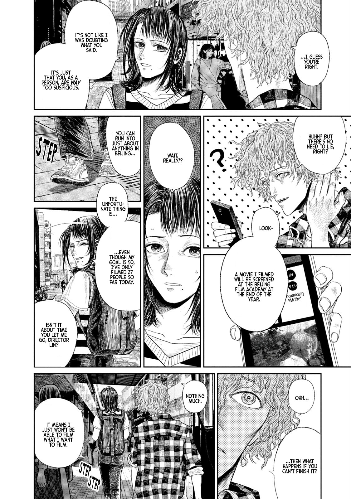 Mirai Rai Furai Chapter 3 page 32 - 