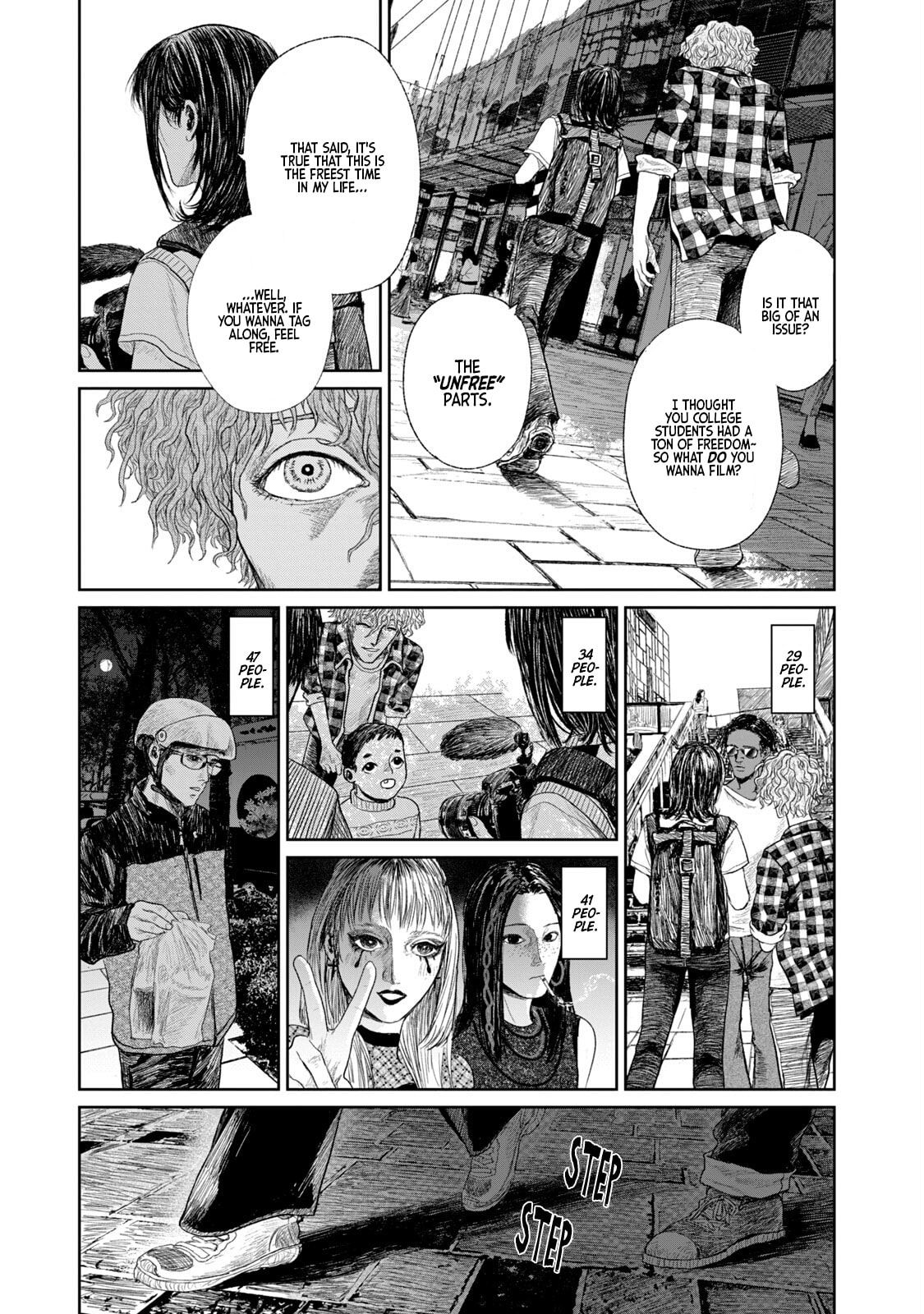 Mirai Rai Furai Chapter 3 page 33 - 