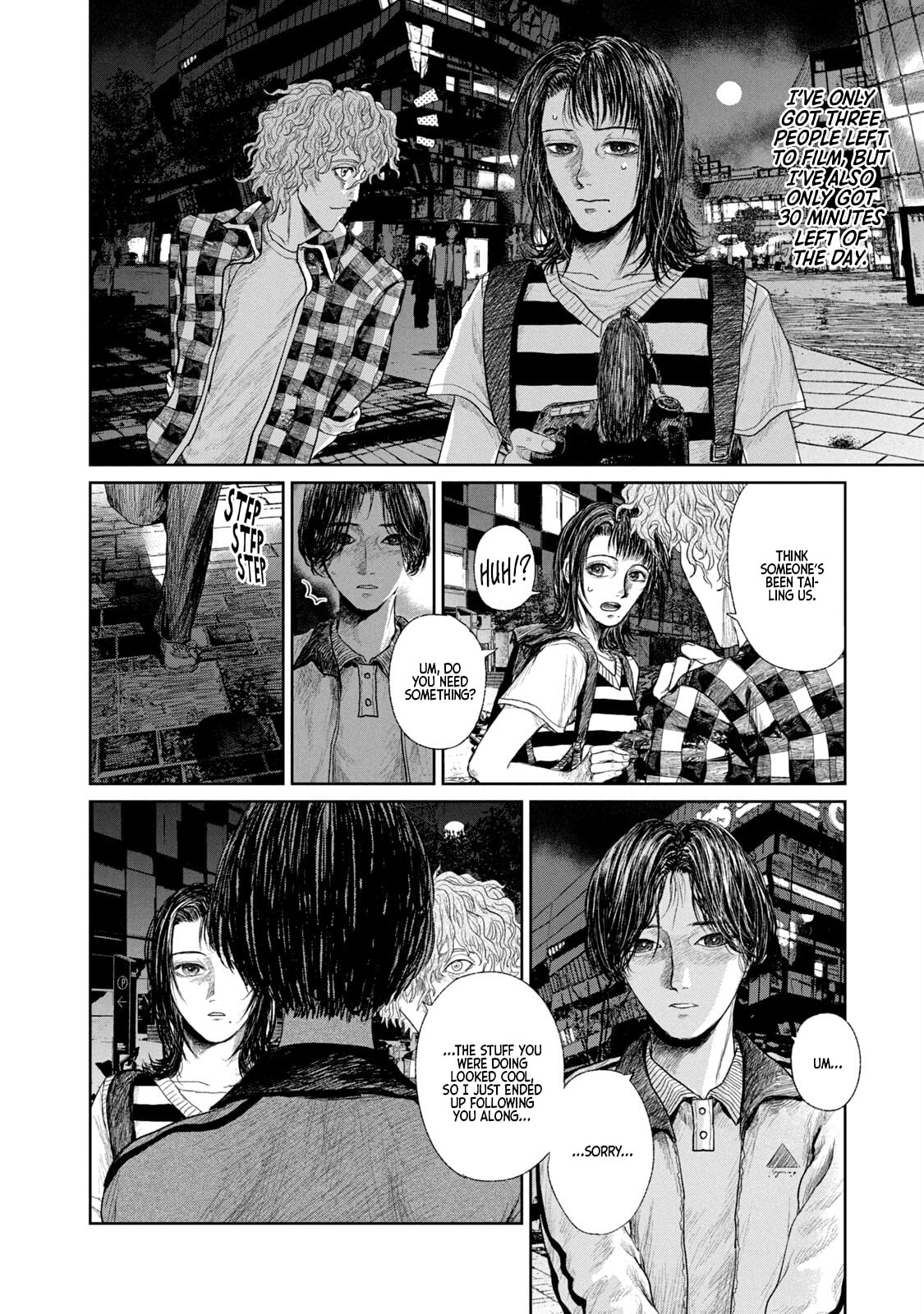 Mirai Rai Furai Chapter 3 page 34 - 