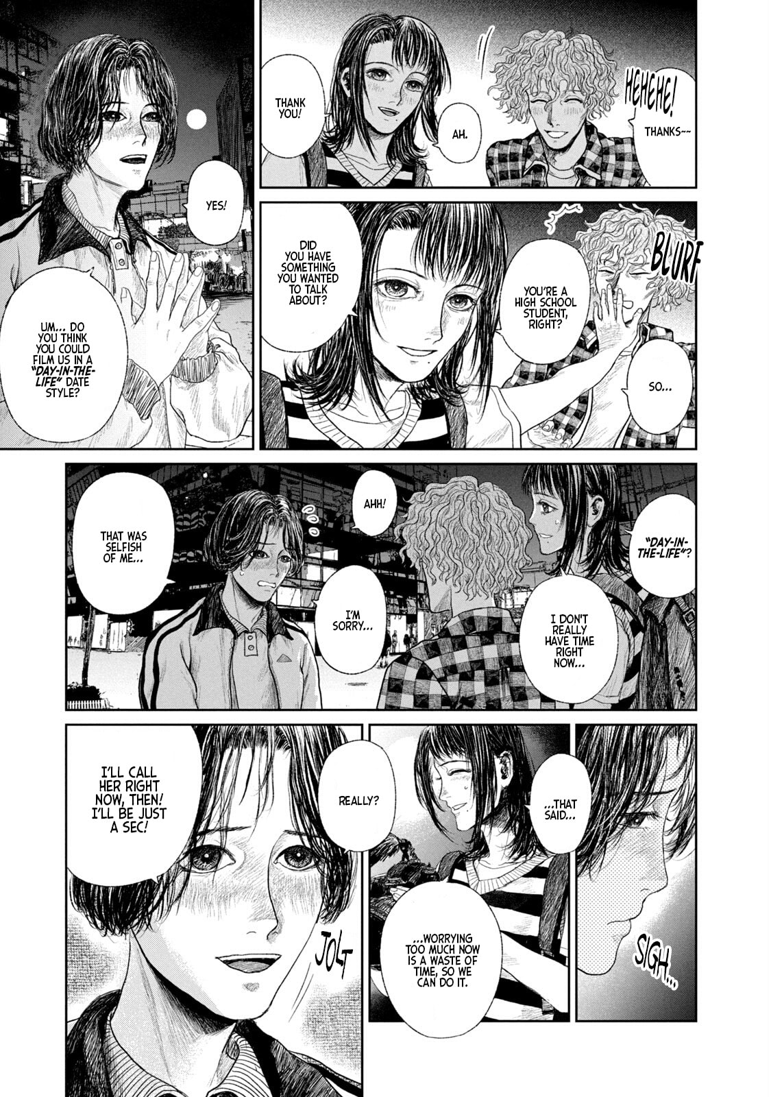 Mirai Rai Furai Chapter 3 page 35 - 