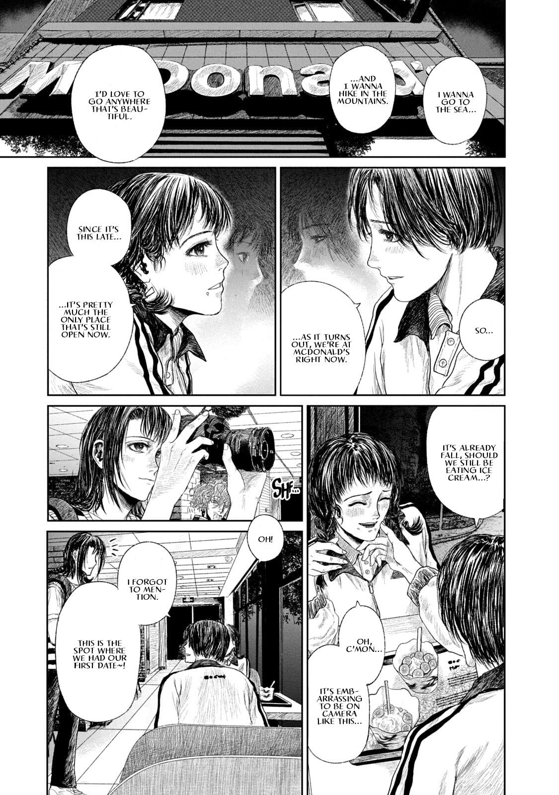 Mirai Rai Furai Chapter 3 page 37 - 