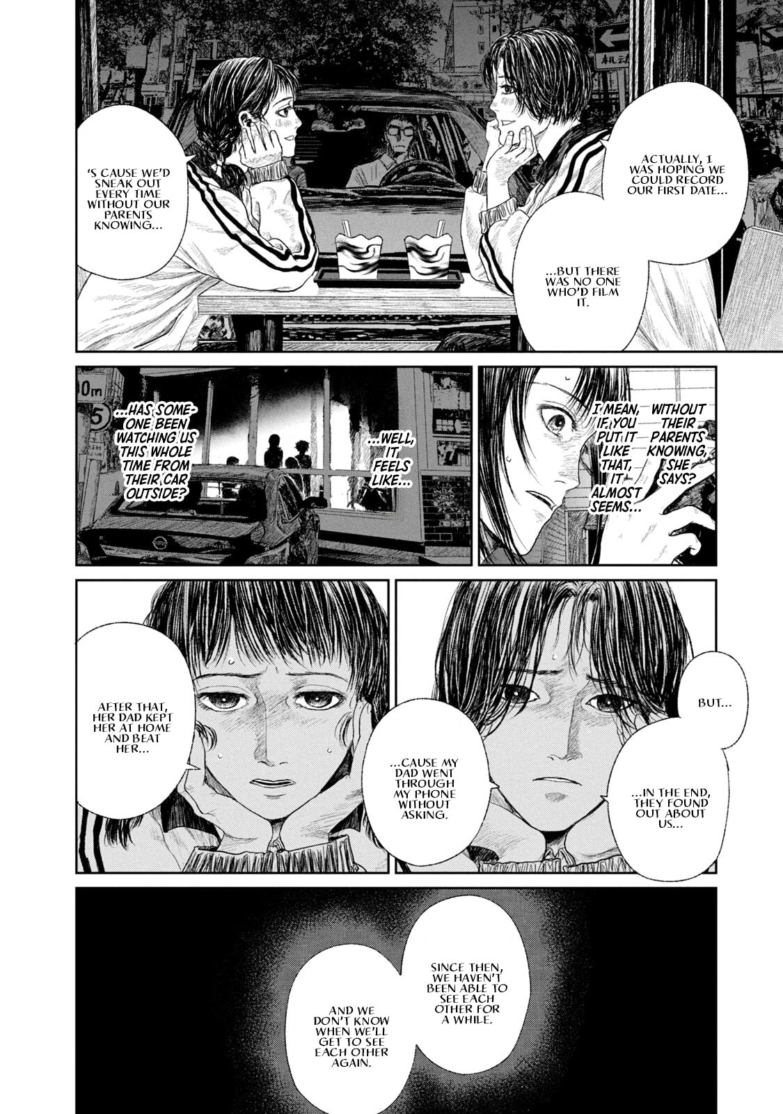 Mirai Rai Furai Chapter 3 page 38 - 