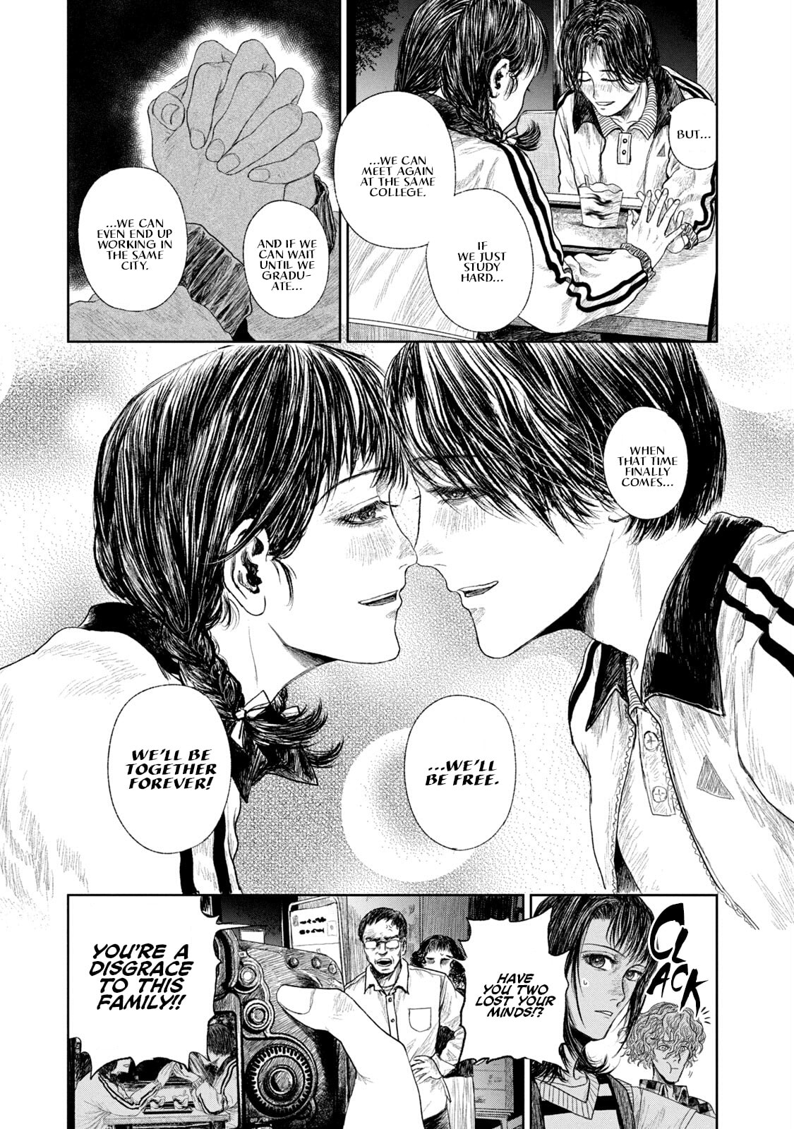 Mirai Rai Furai Chapter 3 page 39 - 