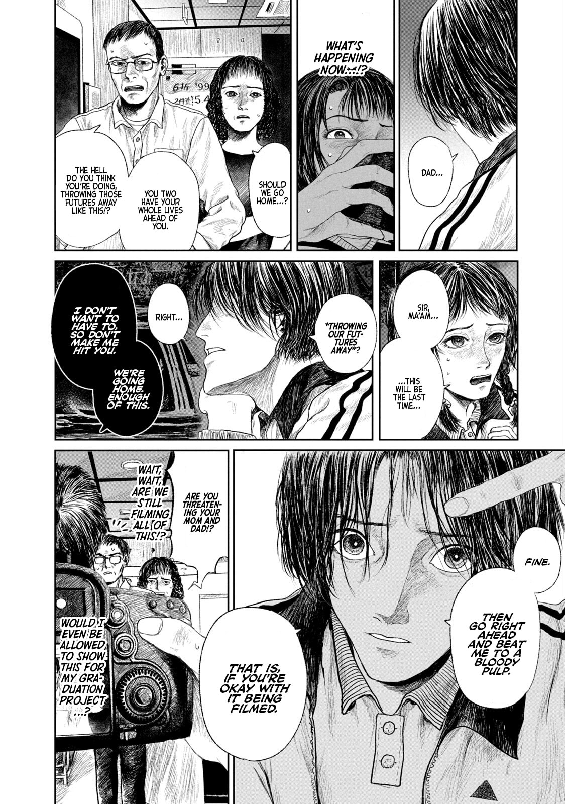 Mirai Rai Furai Chapter 3 page 40 - 