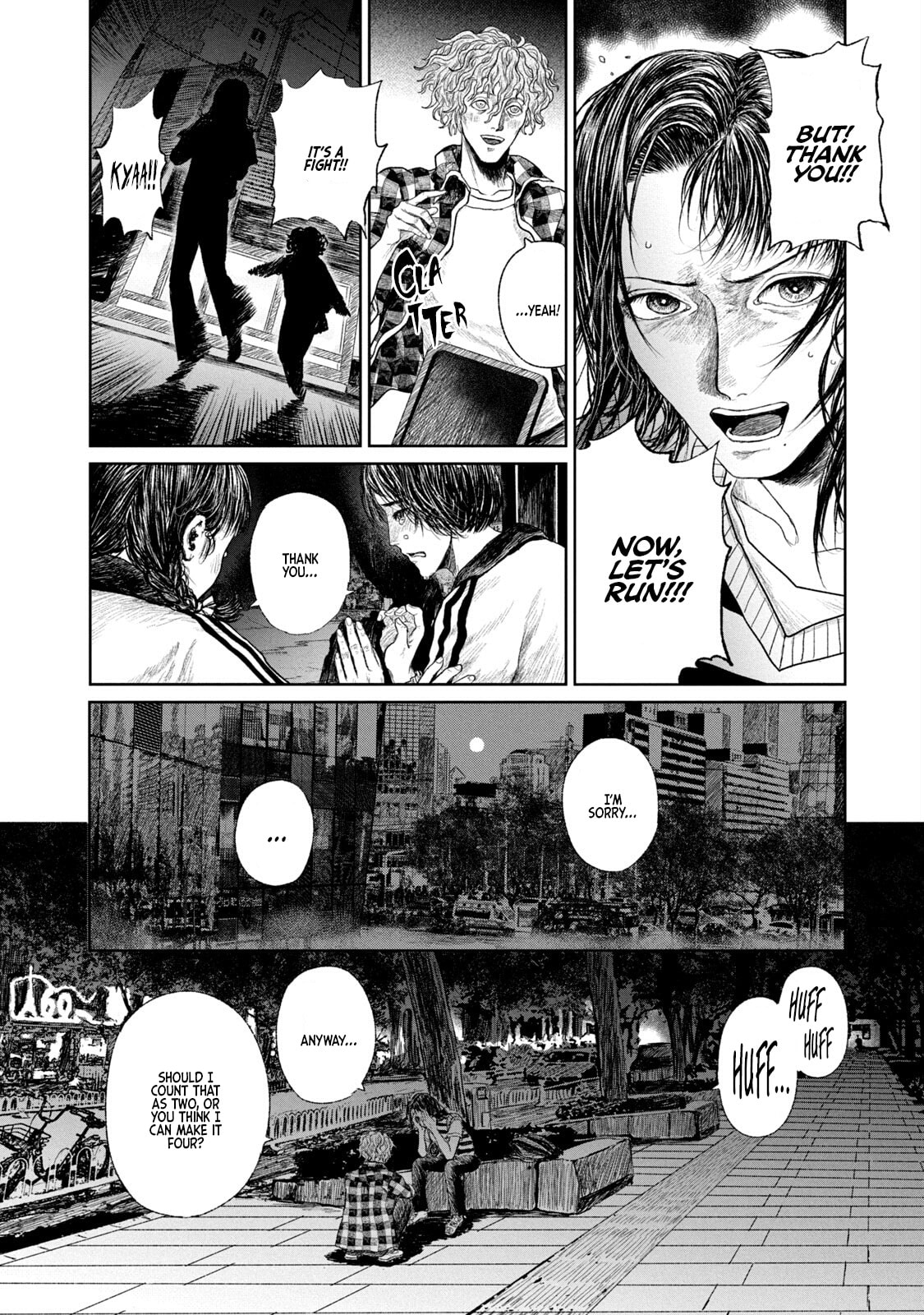 Mirai Rai Furai Chapter 3 page 42 - 