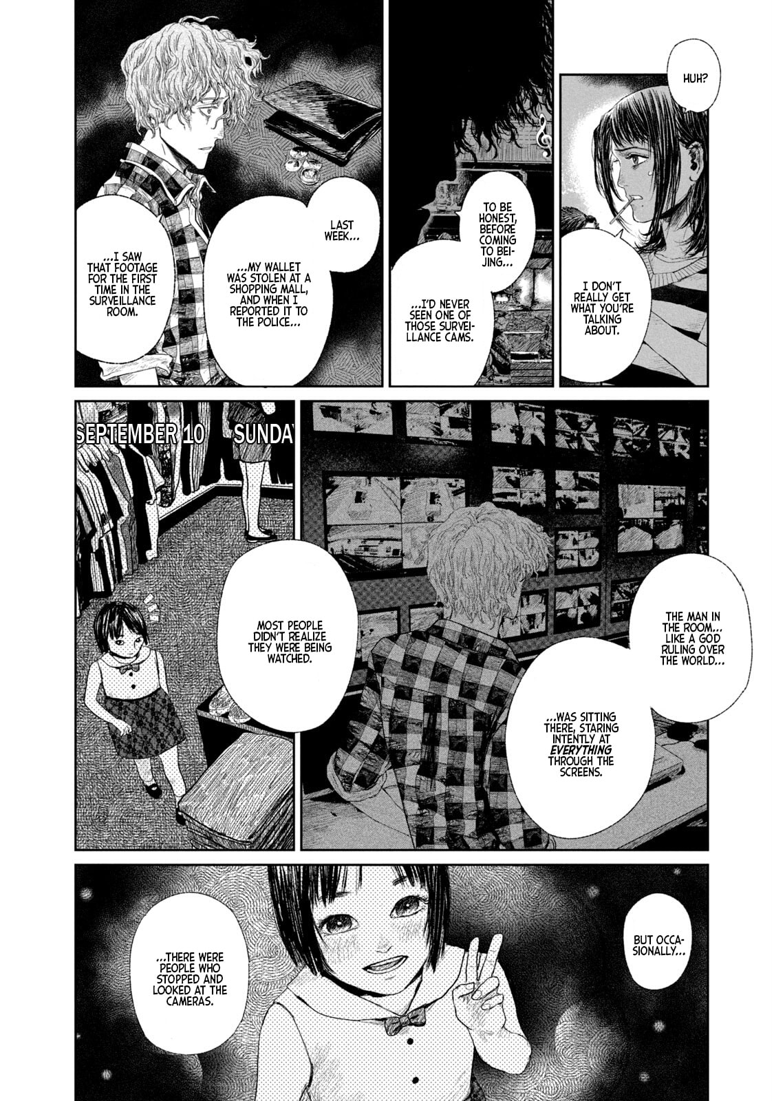 Mirai Rai Furai Chapter 3 page 44 - 