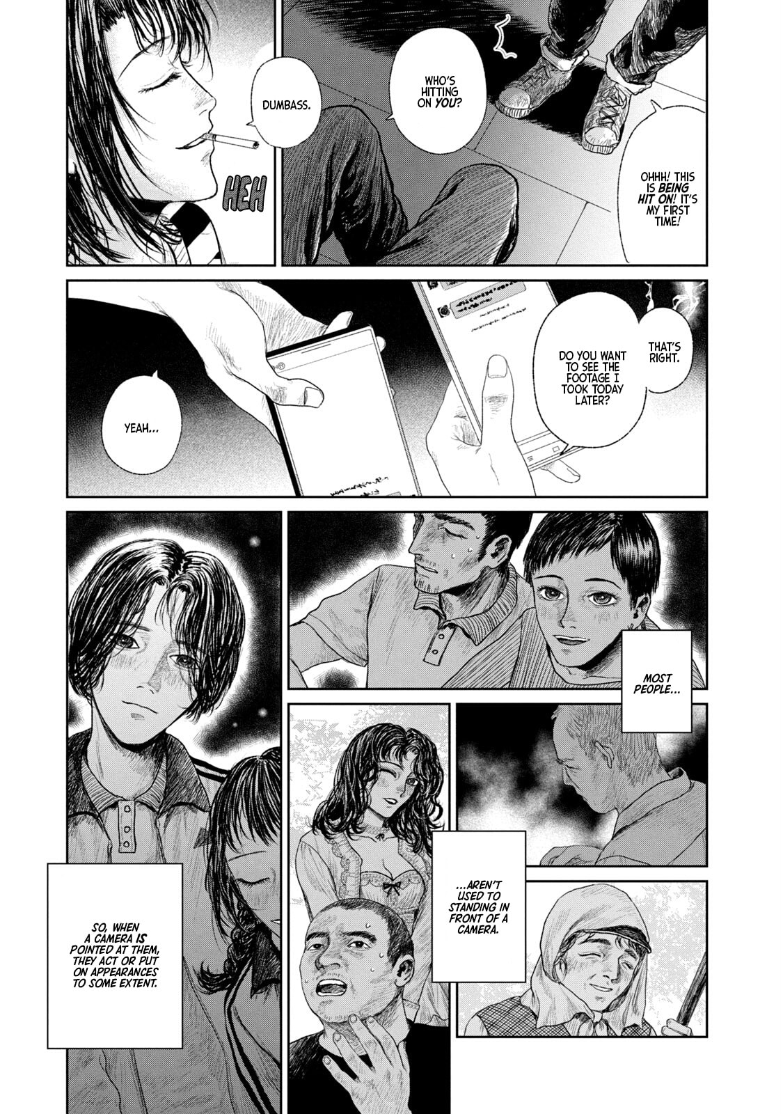 Mirai Rai Furai Chapter 3 page 47 - 