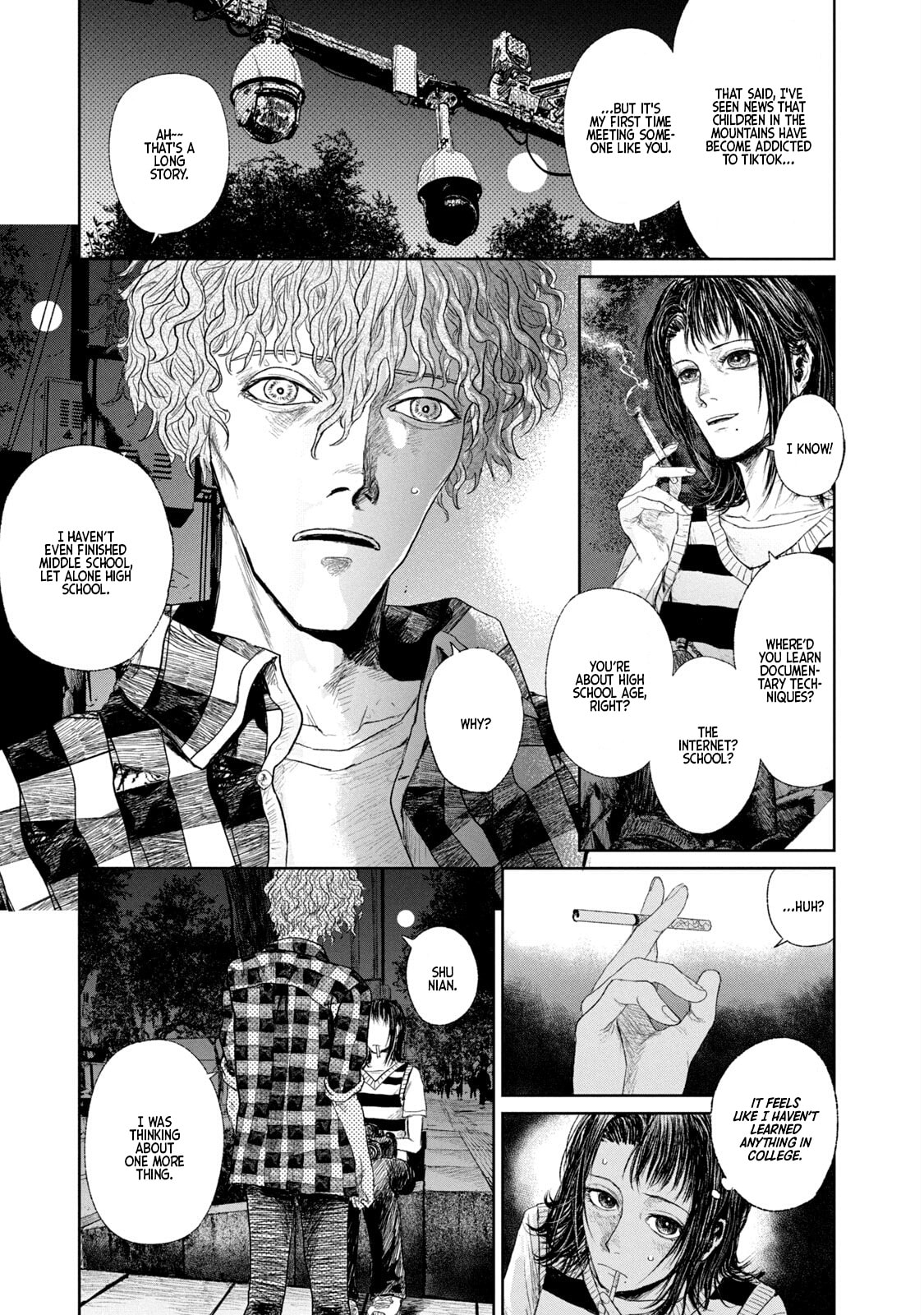 Mirai Rai Furai Chapter 3 page 49 - 