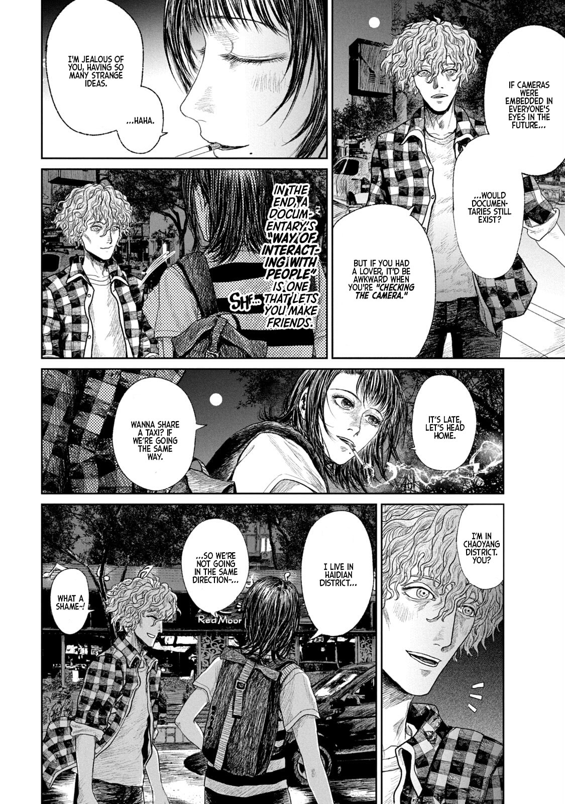 Mirai Rai Furai Chapter 3 page 50 - 