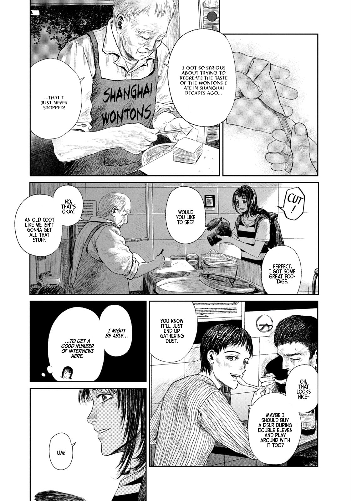 Mirai Rai Furai Chapter 3 page 9 - 