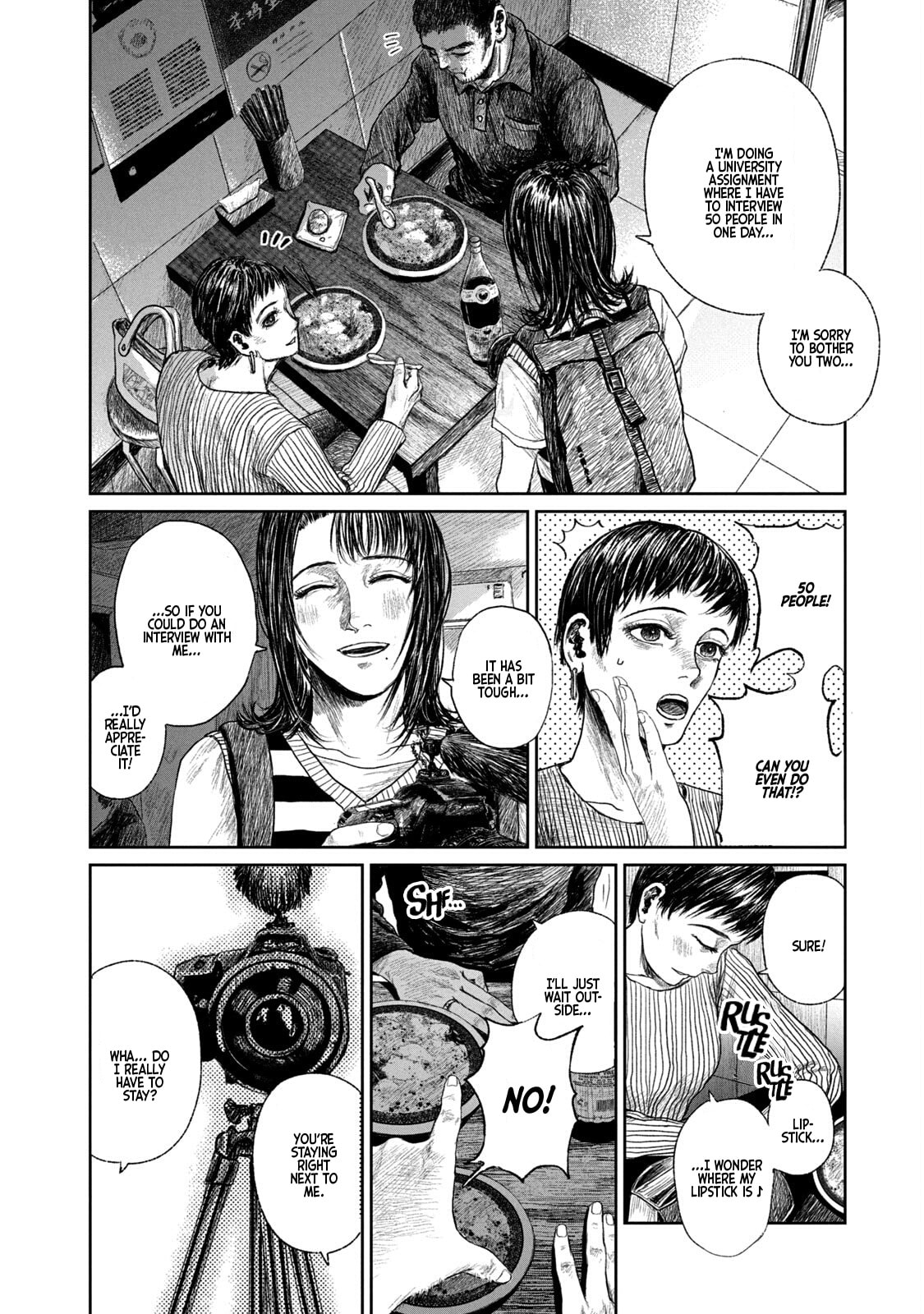 Mirai Rai Furai Chapter 3 page 10 - 