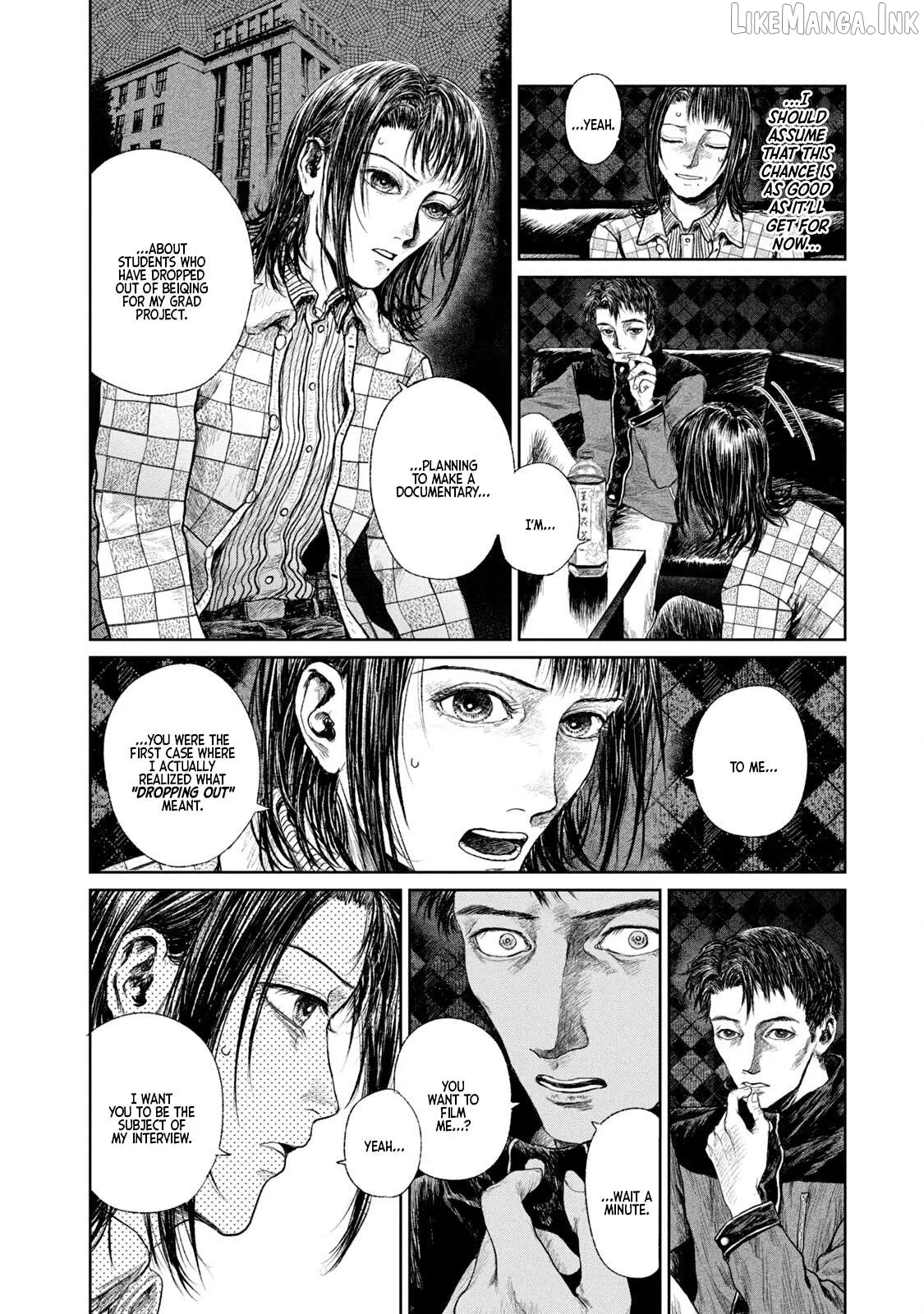 Mirai Rai Furai Chapter 4 page 14 - 