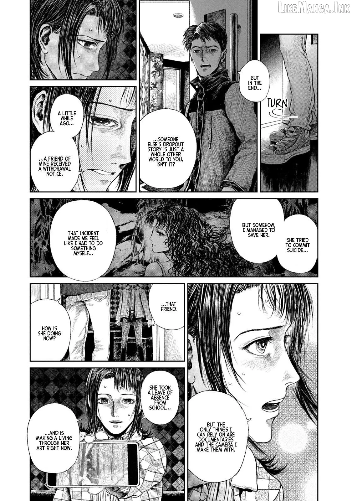 Mirai Rai Furai Chapter 4 page 19 - 