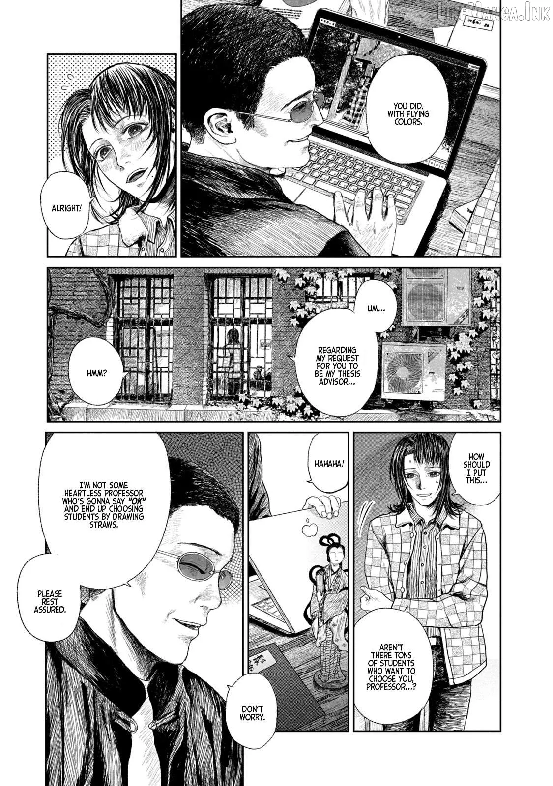 Mirai Rai Furai Chapter 4 page 3 - 
