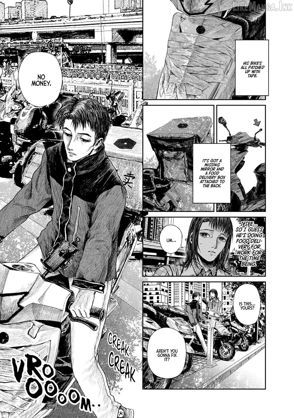 Mirai Rai Furai Chapter 4 page 21 - 
