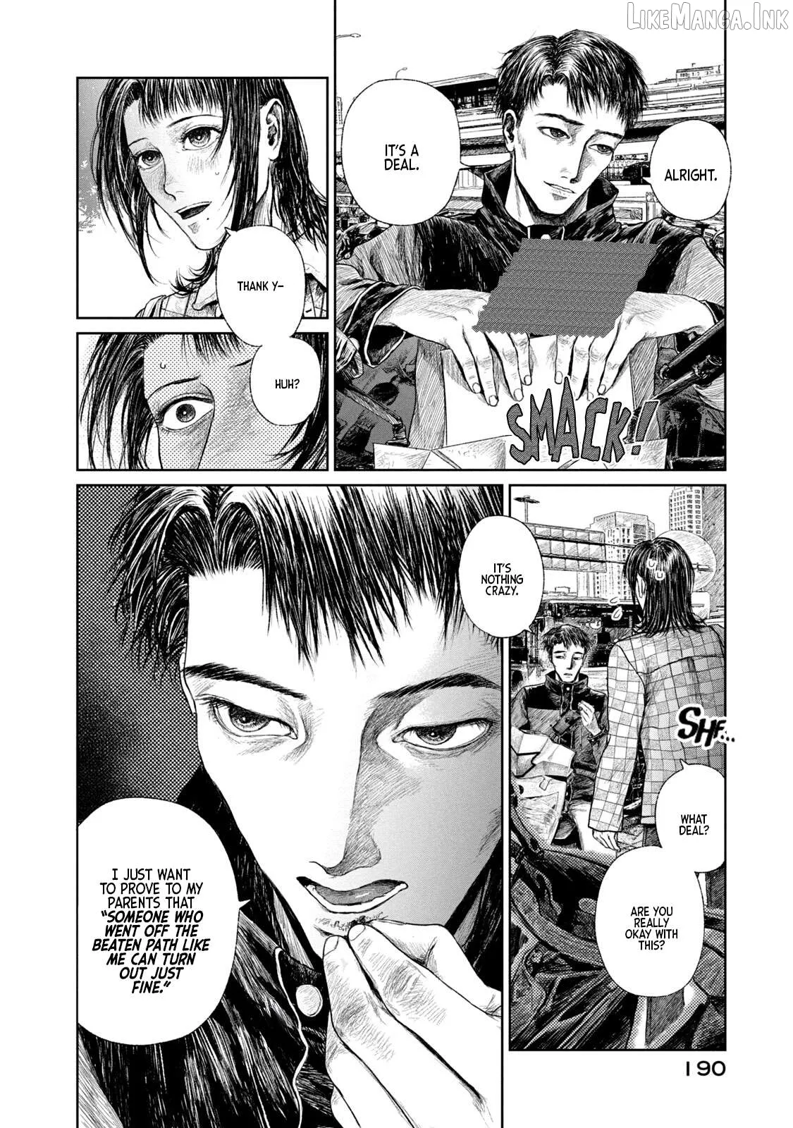 Mirai Rai Furai Chapter 4 page 24 - 