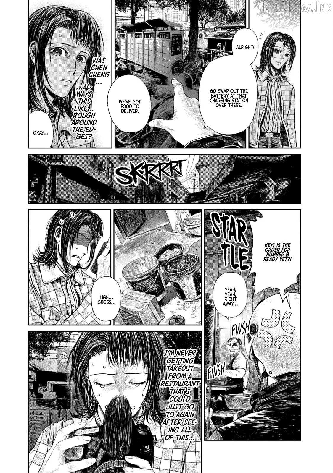 Mirai Rai Furai Chapter 4 page 25 - 