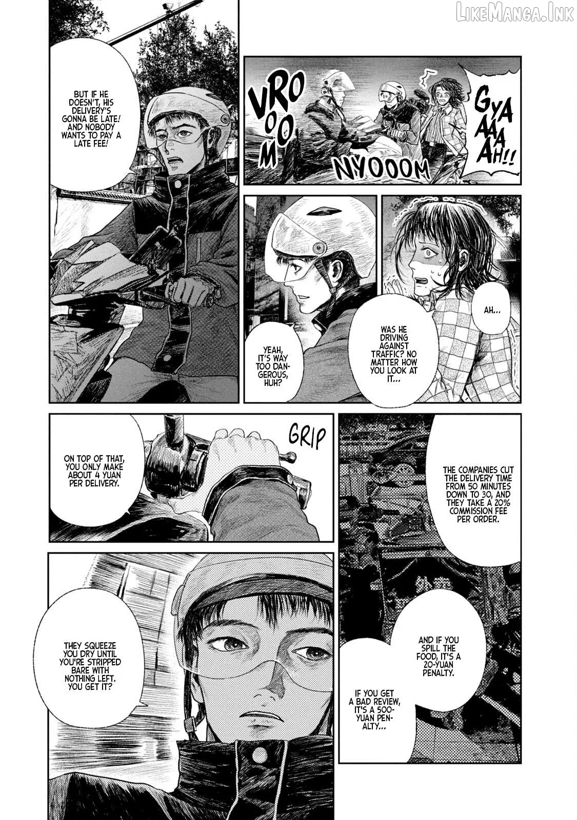 Mirai Rai Furai Chapter 4 page 27 - 