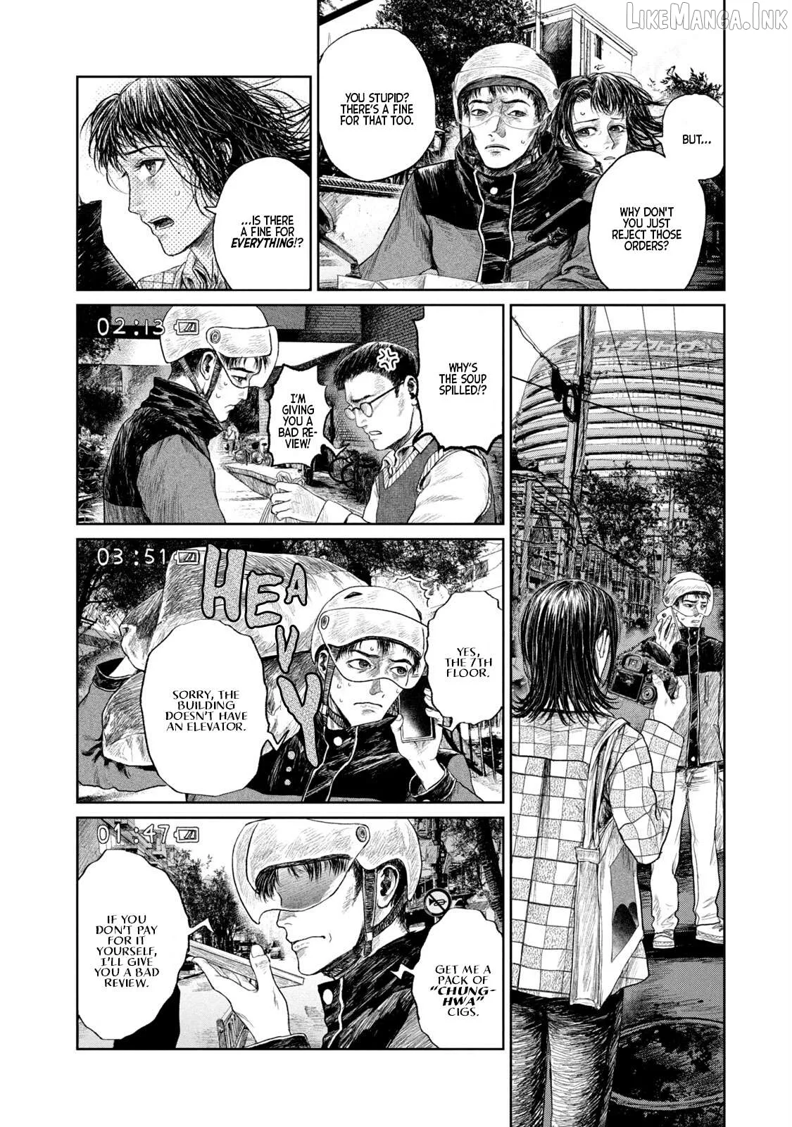 Mirai Rai Furai Chapter 4 page 28 - 