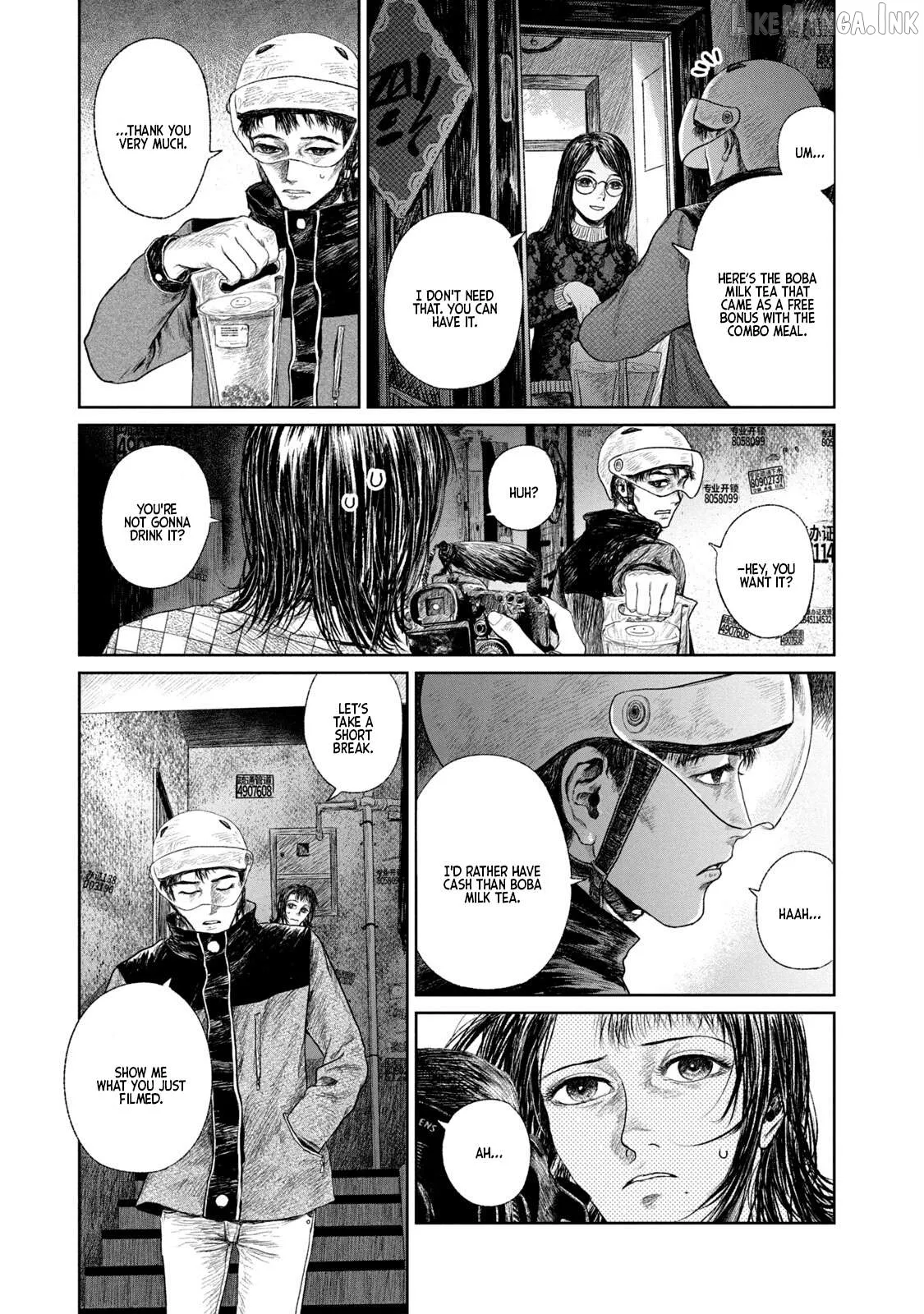 Mirai Rai Furai Chapter 4 page 29 - 