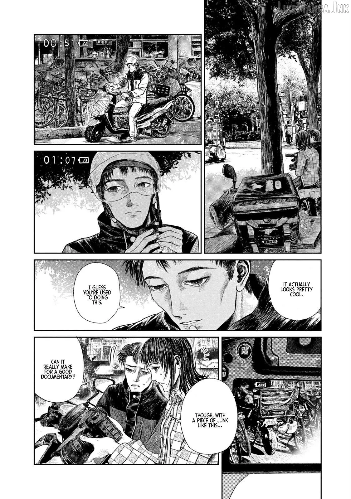 Mirai Rai Furai Chapter 4 page 30 - 