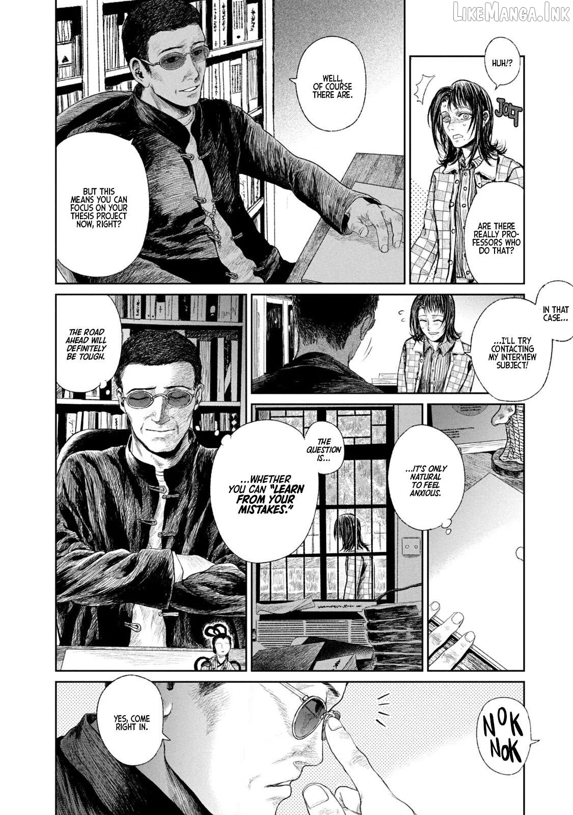 Mirai Rai Furai Chapter 4 page 4 - 