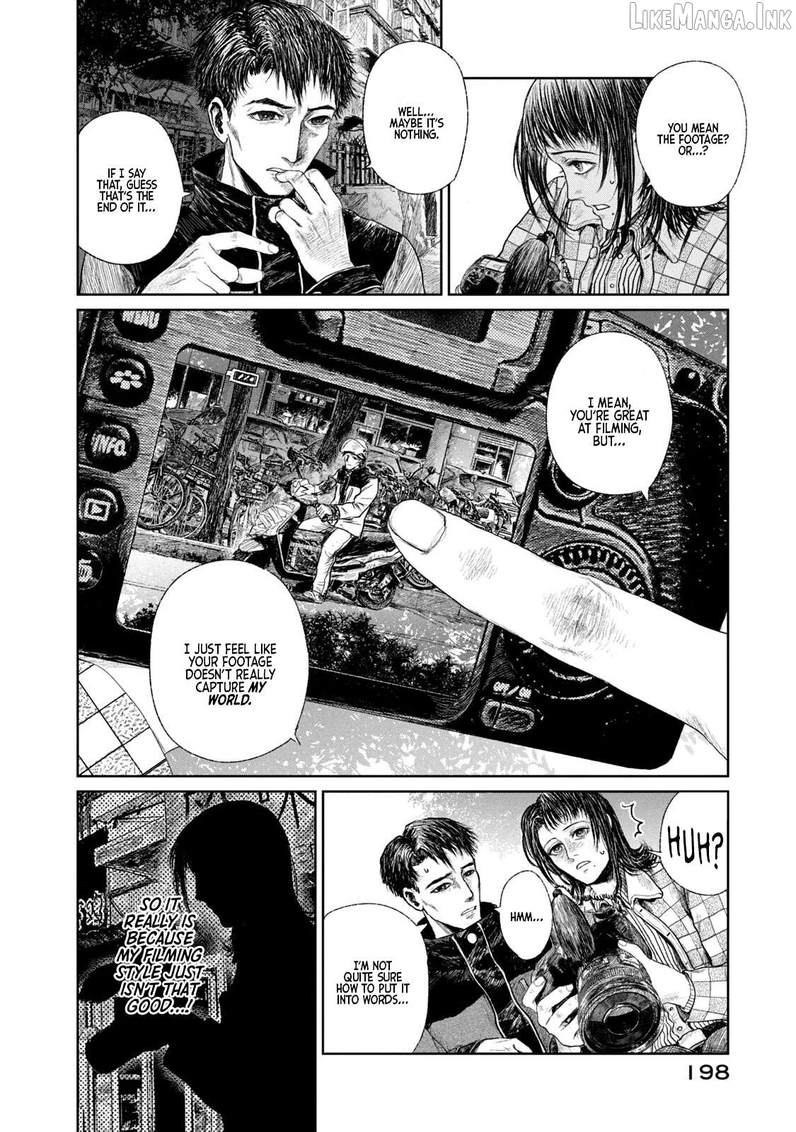 Mirai Rai Furai Chapter 4 page 32 - 