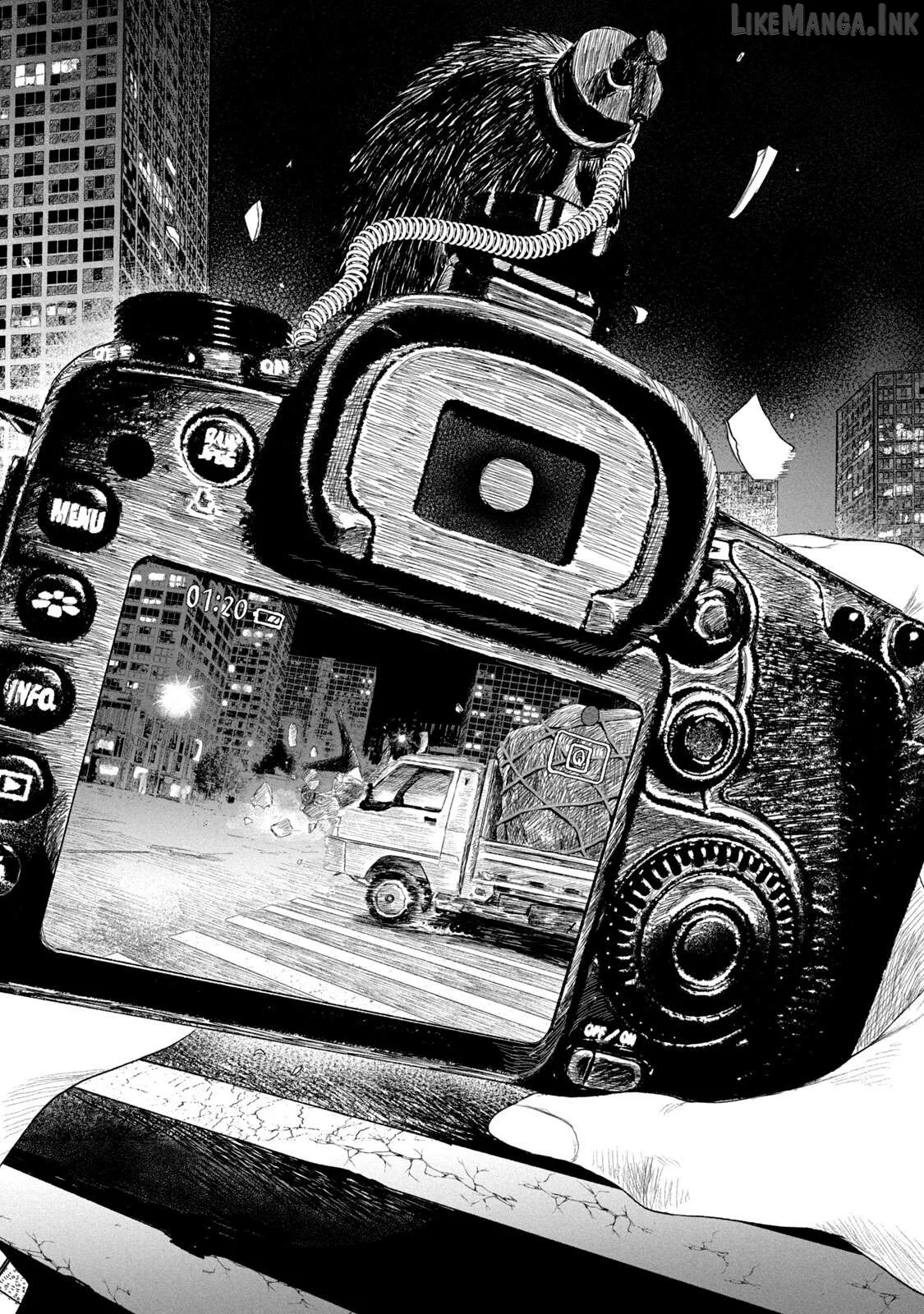 Mirai Rai Furai Chapter 4 page 35 - 