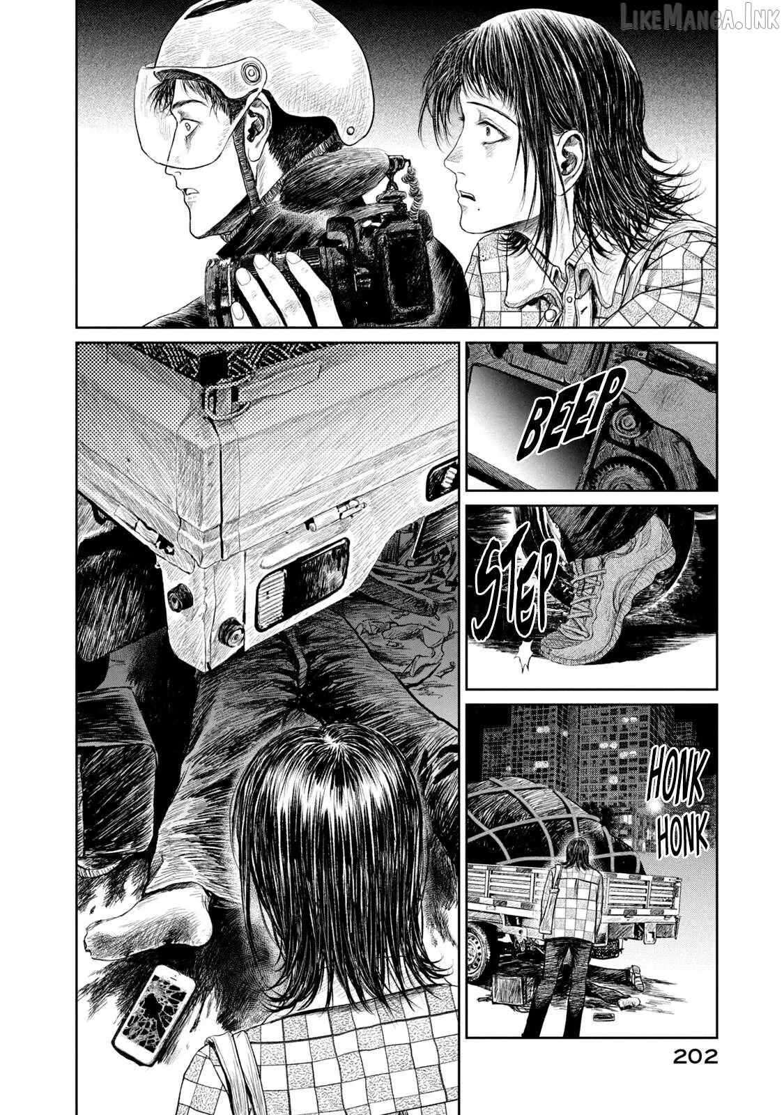 Mirai Rai Furai Chapter 4 page 36 - 