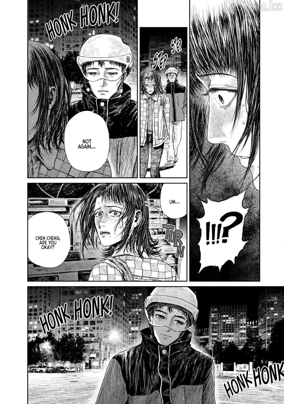 Mirai Rai Furai Chapter 4 page 38 - 