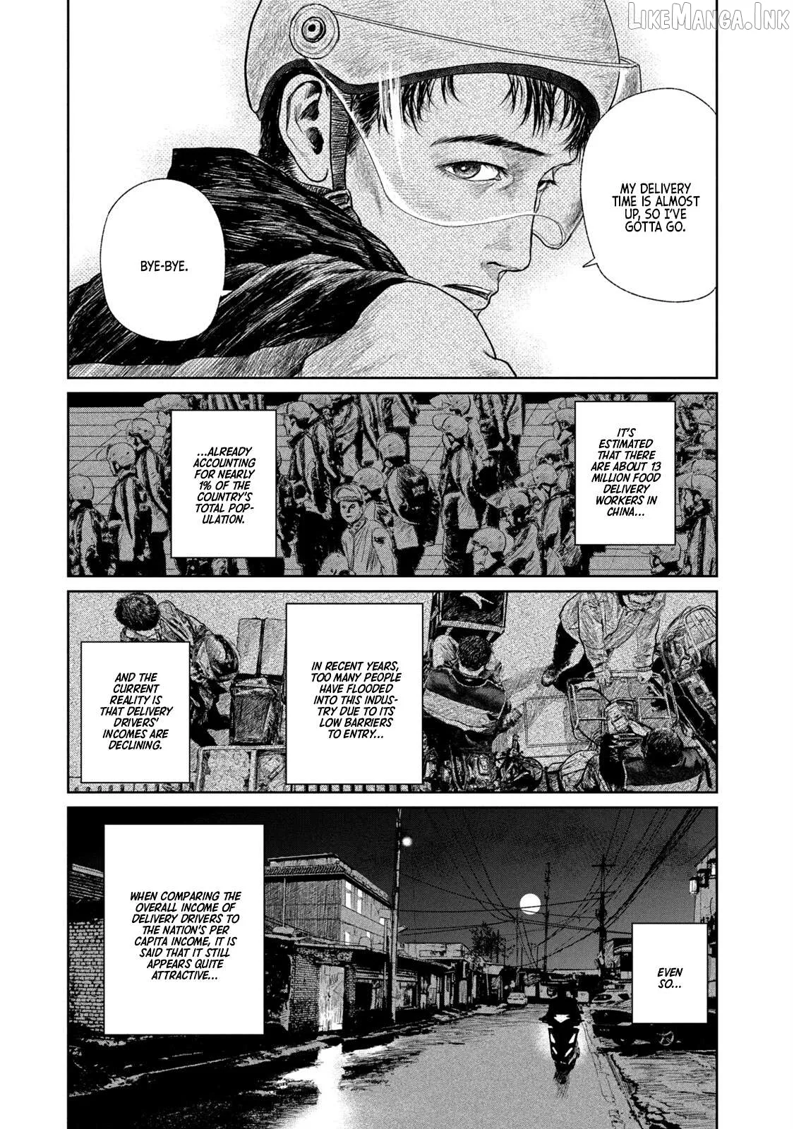 Mirai Rai Furai Chapter 4 page 39 - 