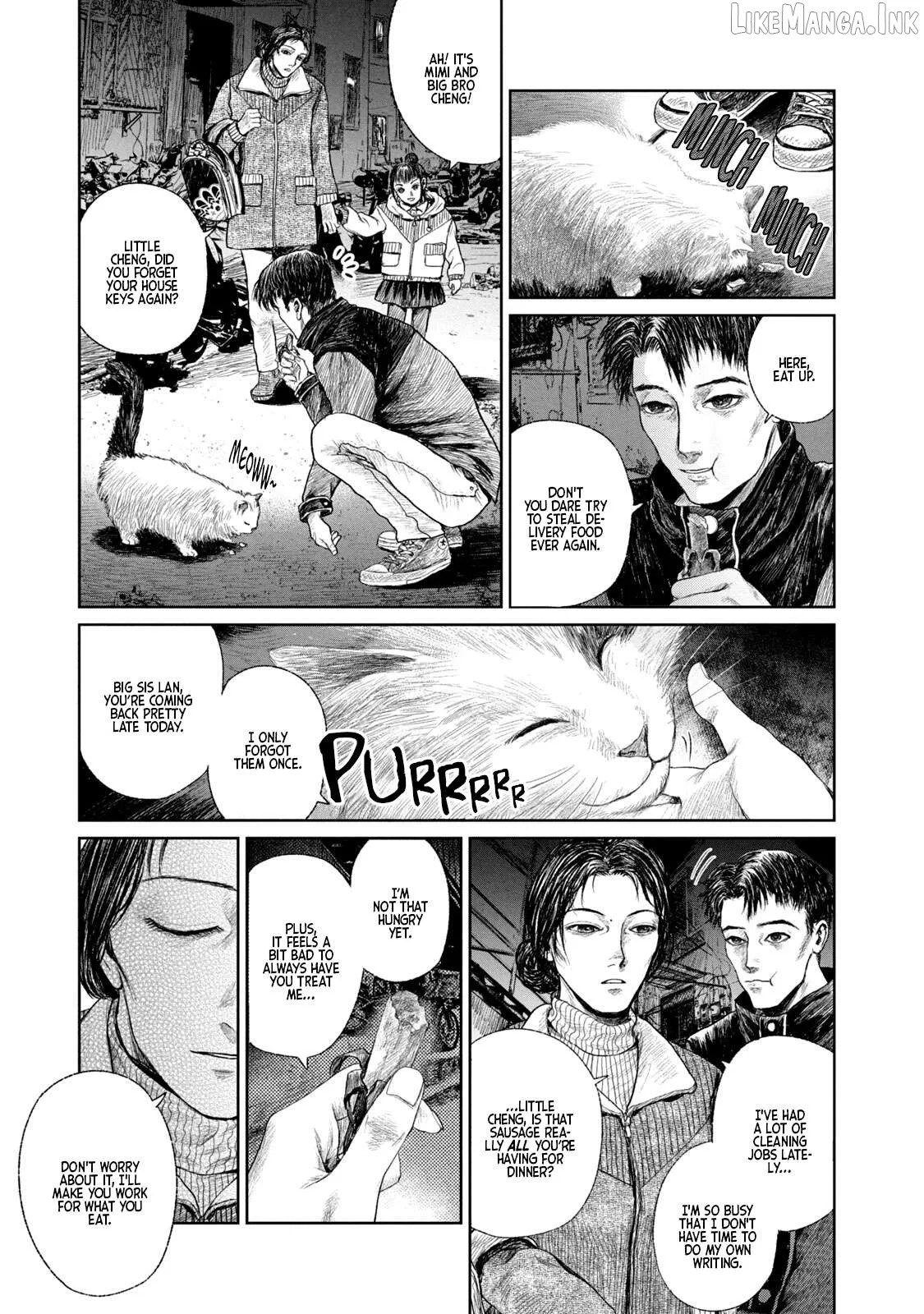 Mirai Rai Furai Chapter 4 page 41 - 