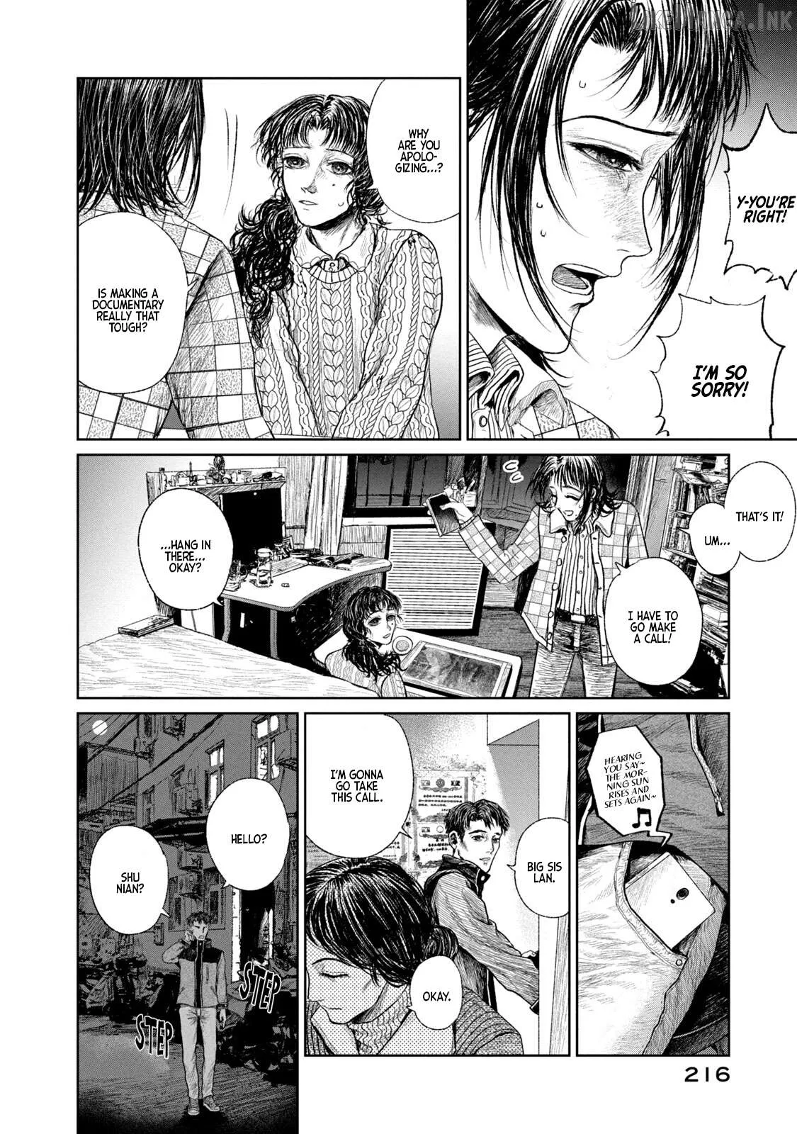 Mirai Rai Furai Chapter 4 page 50 - 